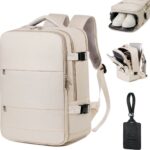 adel handbagage reistas 40x30x20 beige