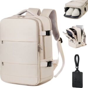 adel handbagage reistas 40x30x20 beige