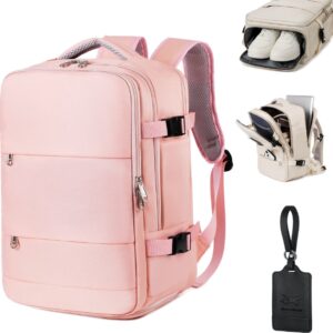 adel handbagage reistas 40x30x20 roze