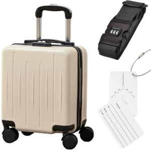 adel handbagage koffer 40x30x20 beige