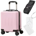 adel handbagage koffer 40x30x20 roze