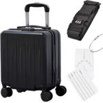 adel handbagage koffer 40x30x20 zwart
