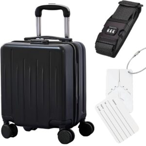 adel handbagage koffer 40x30x20 zwart