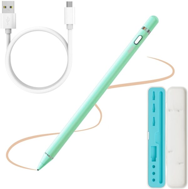 adel stylus pen groen opbergcase