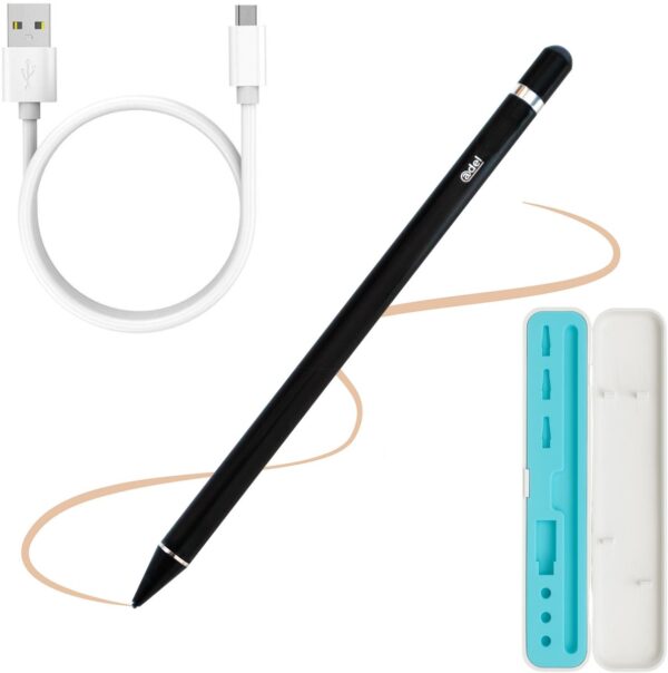 adel stylus pen zwart opbergcase